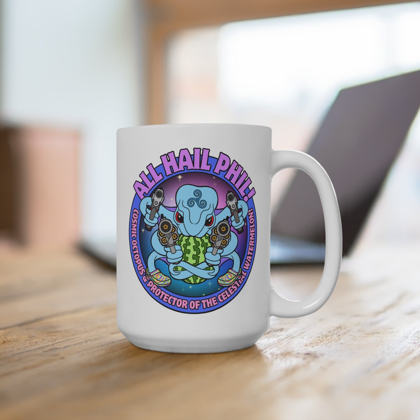 Cosmic Octopus! Mug 15oz