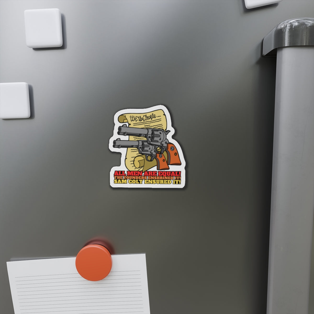Equalizers! Die-Cut Magnets