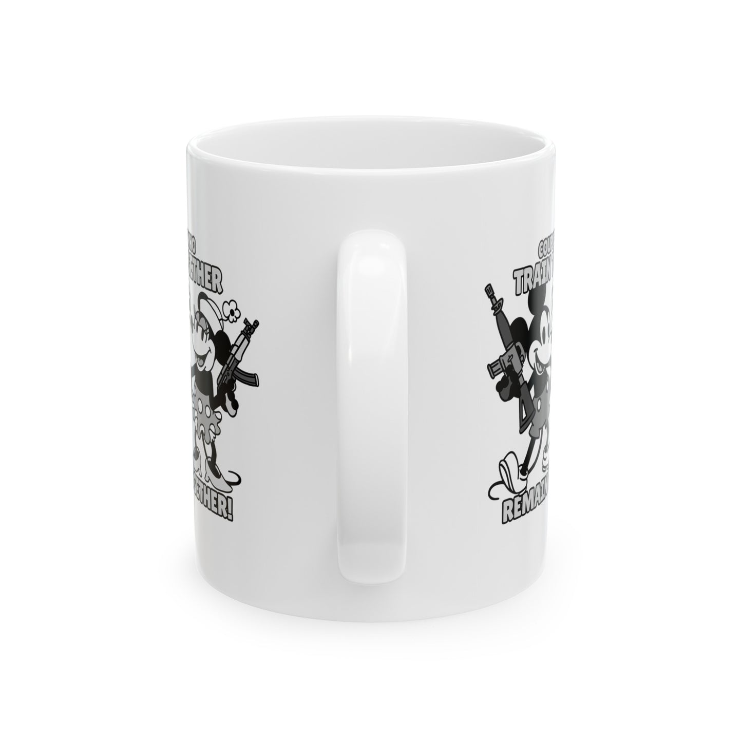 Couple's Therapy! Ceramic Mug, (11oz, 15oz)