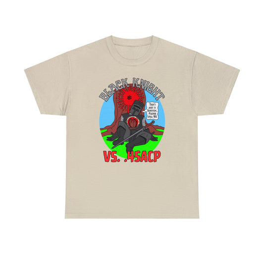 Tisn't Just a Scratch/.45acp Unisex Heavy Cotton Tee