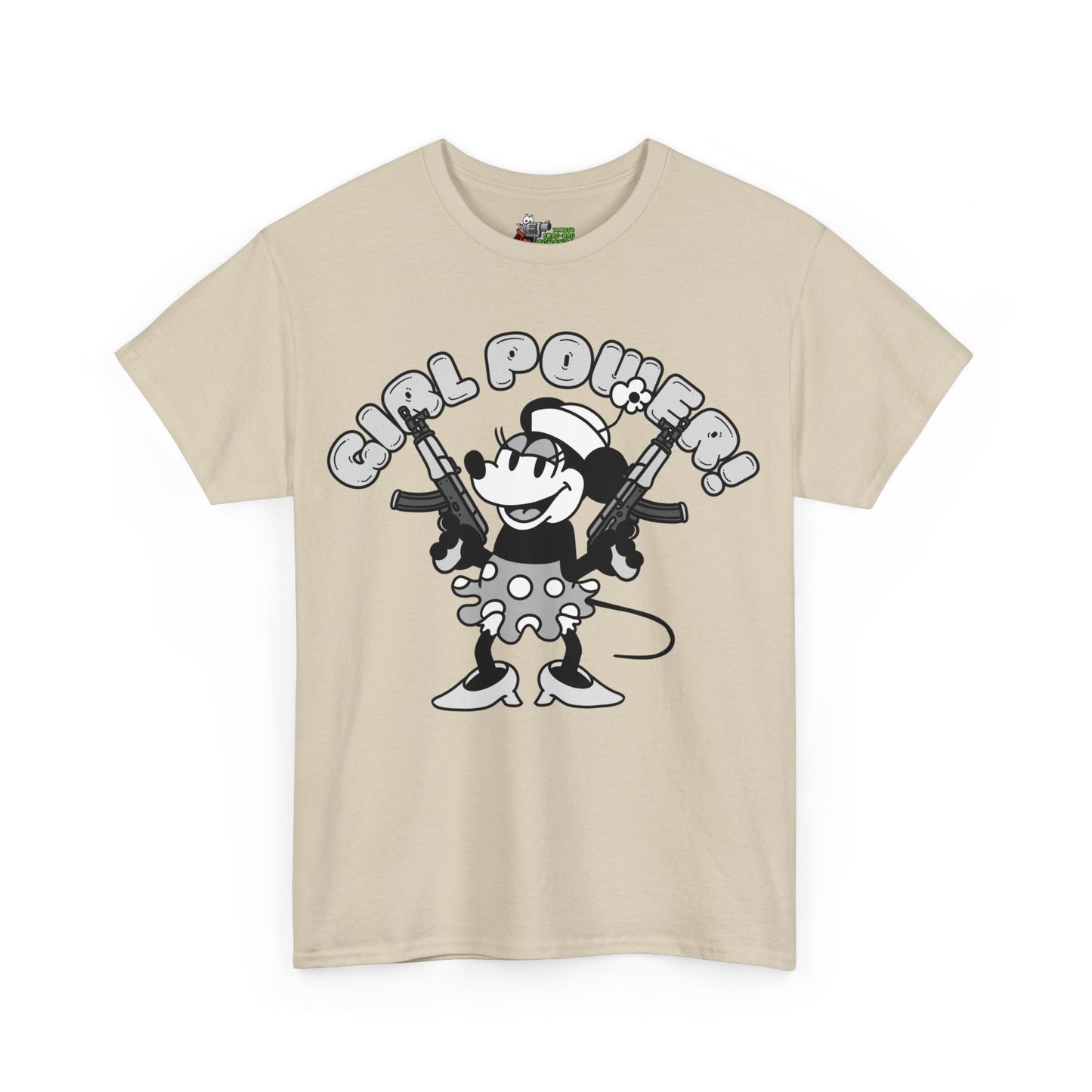 Girl Power! Unisex Heavy Cotton Tee