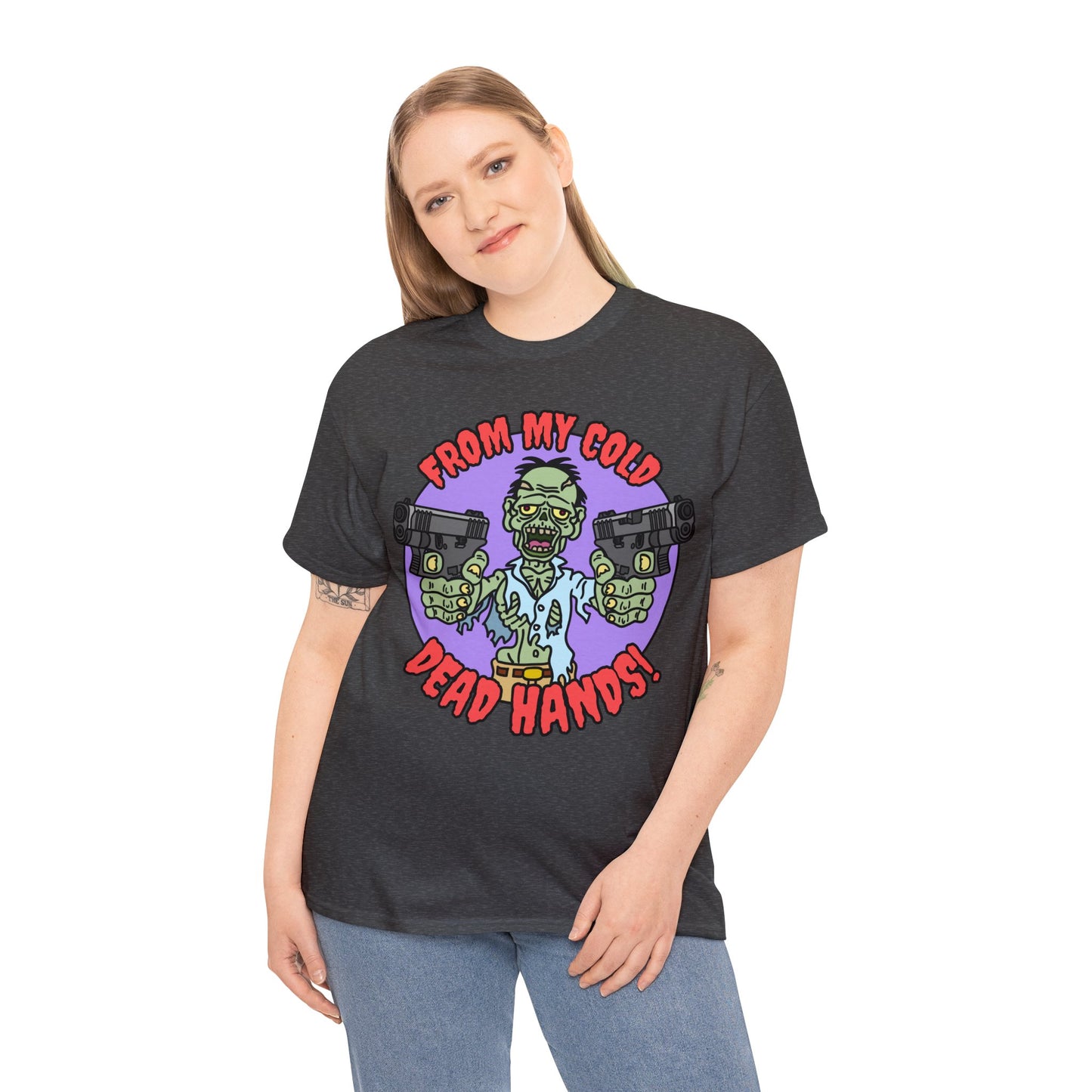Cold, Dead Hands! Unisex Heavy Cotton Tee