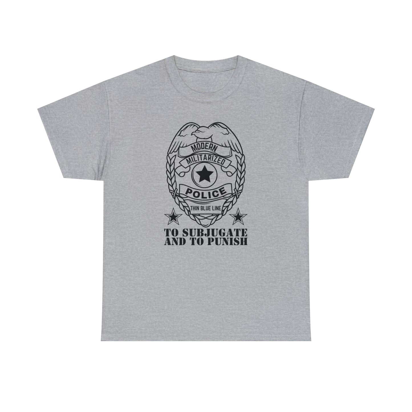 Subjugate & Punish Unisex Heavy Cotton Tee