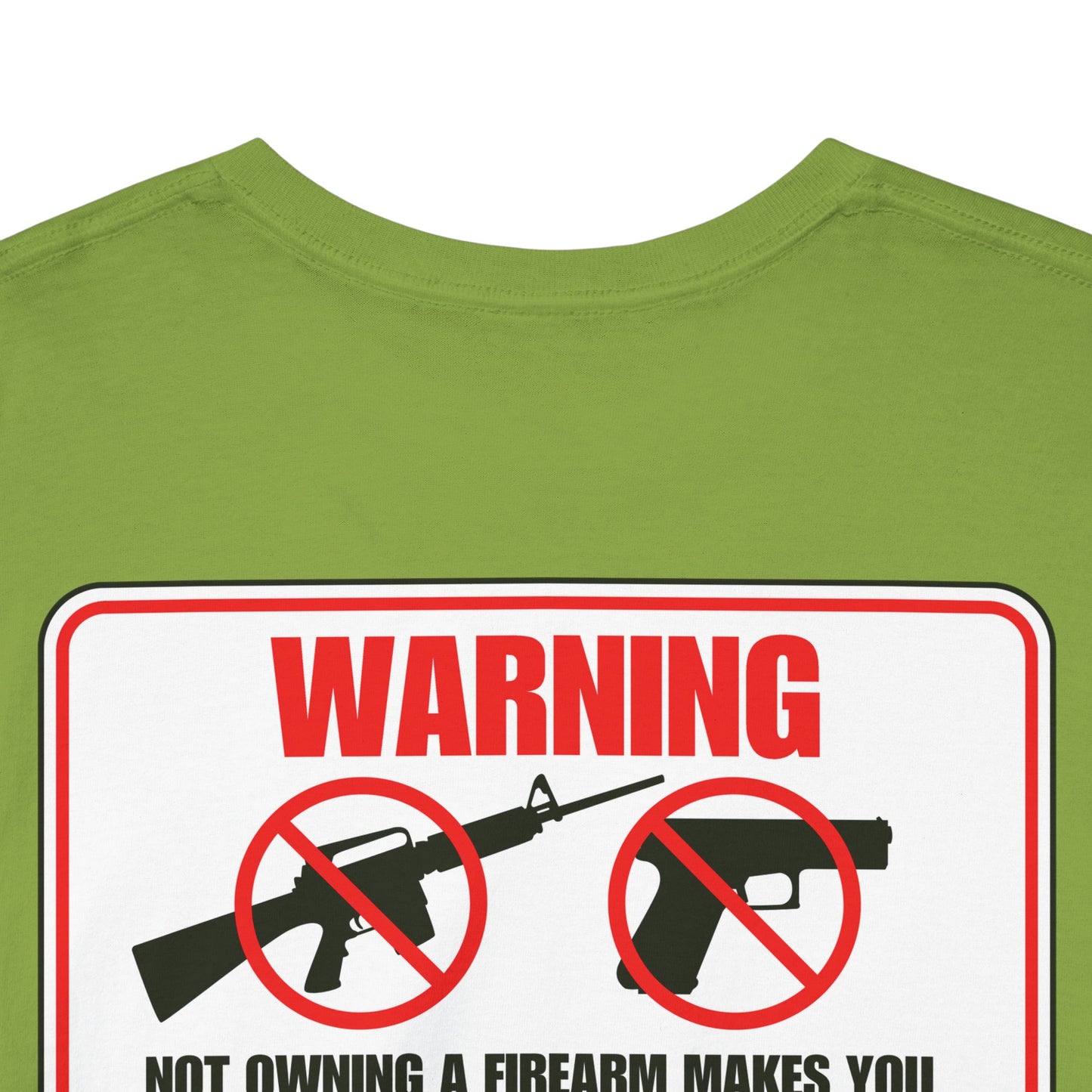 Firearm Safety! Unisex Heavy Cotton Tee
