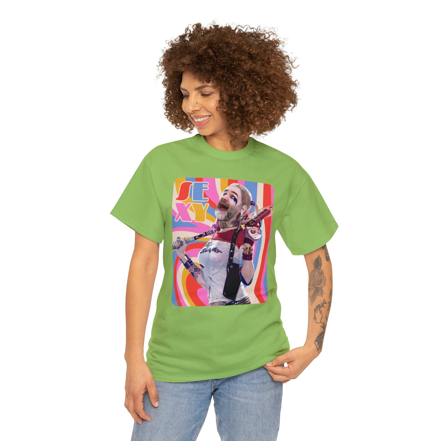 SEXY & Packin' Unisex Heavy Cotton Tee