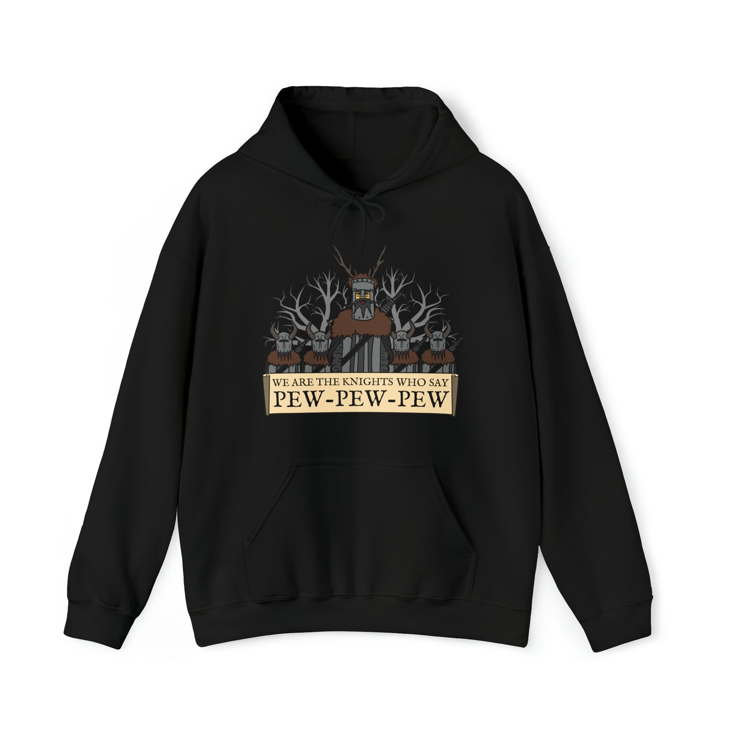 Knights of Pew Unisex Heavy Blend™ Hooded Sweatshirt