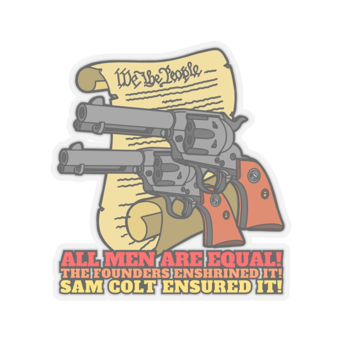 Equalizers! Kiss-Cut Stickers