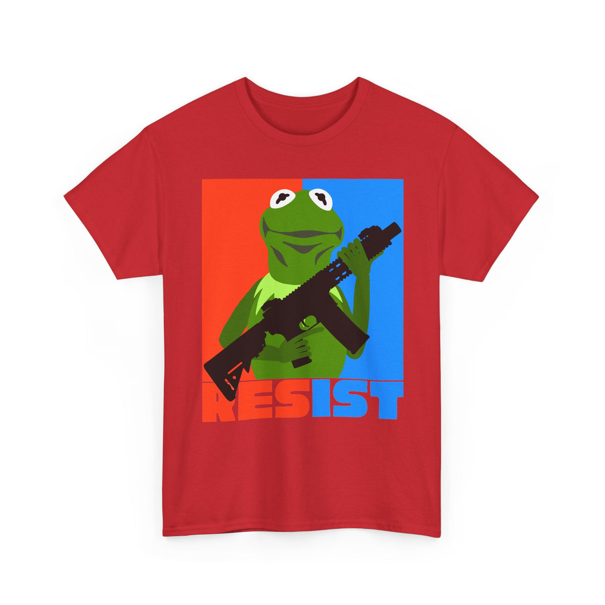 Resist! Unisex Heavy Cotton Tee