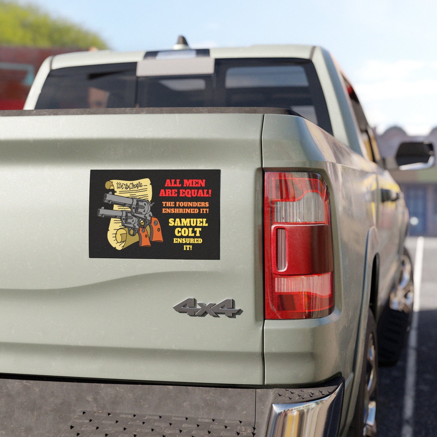 Equalizers! Car Magnets