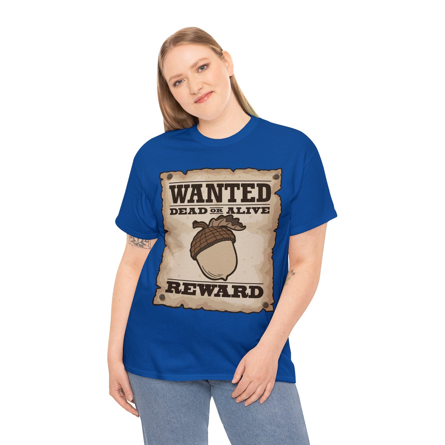 Wanted Nut! Unisex Heavy Cotton Tee