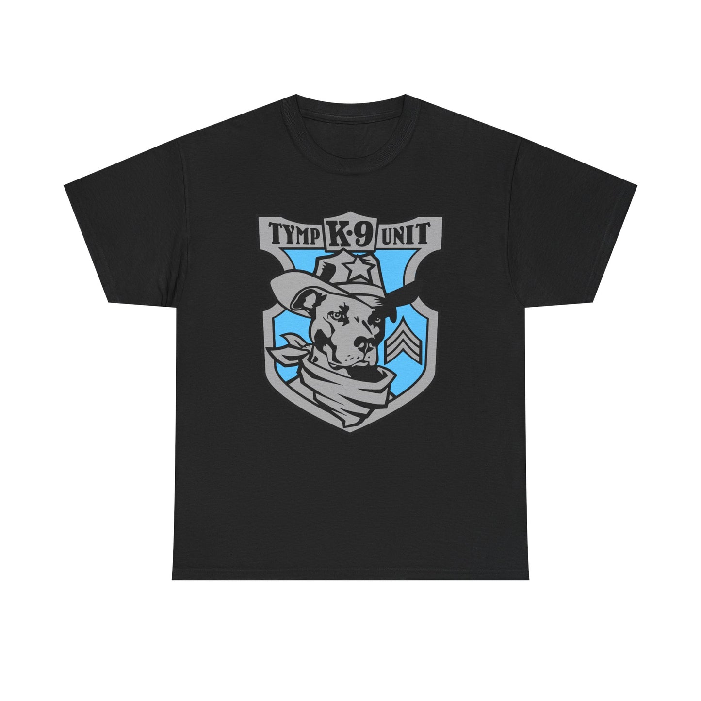 K9 Unit Sergeant Uni-Sex Heavy Cotton T-shirt!