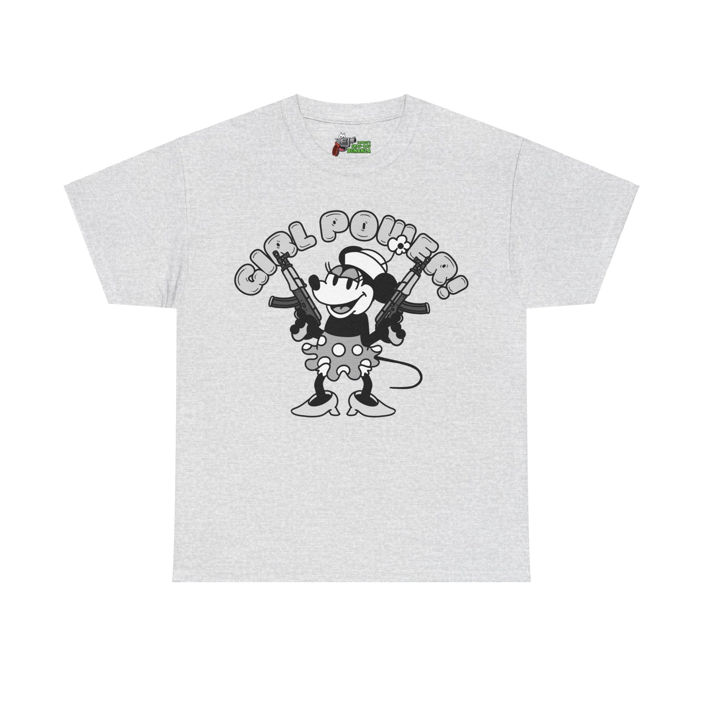 Girl Power! Unisex Heavy Cotton Tee