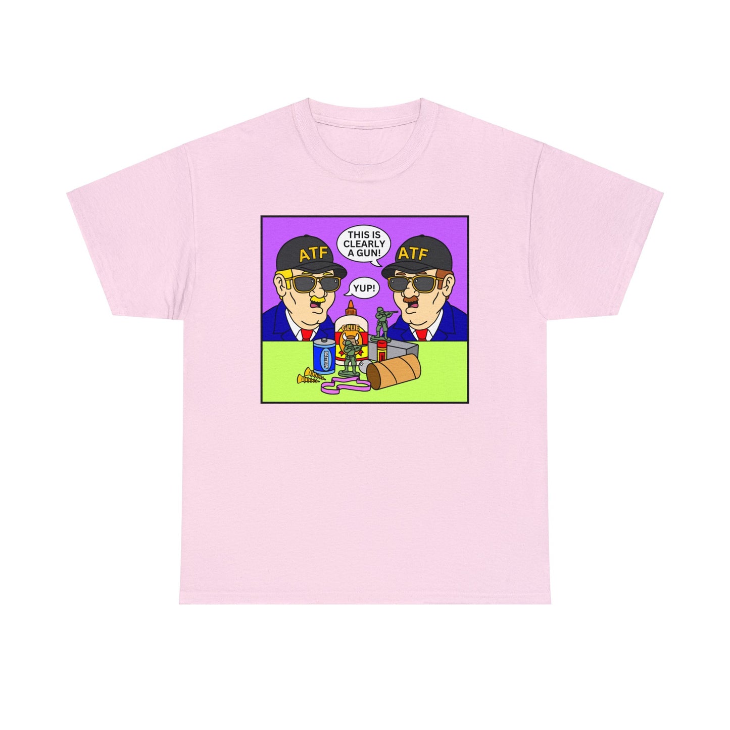 This Is Clearly a Gun! Unisex Heavy Cotton Tee