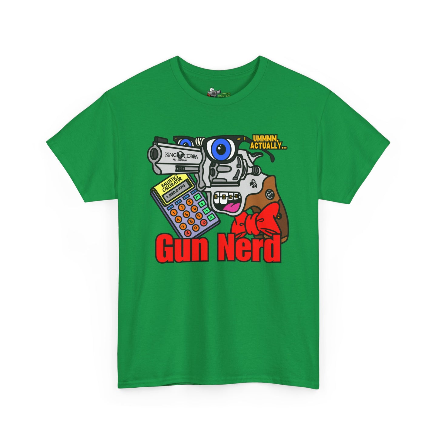 Gun Nerd! Unisex Heavy Cotton Tee