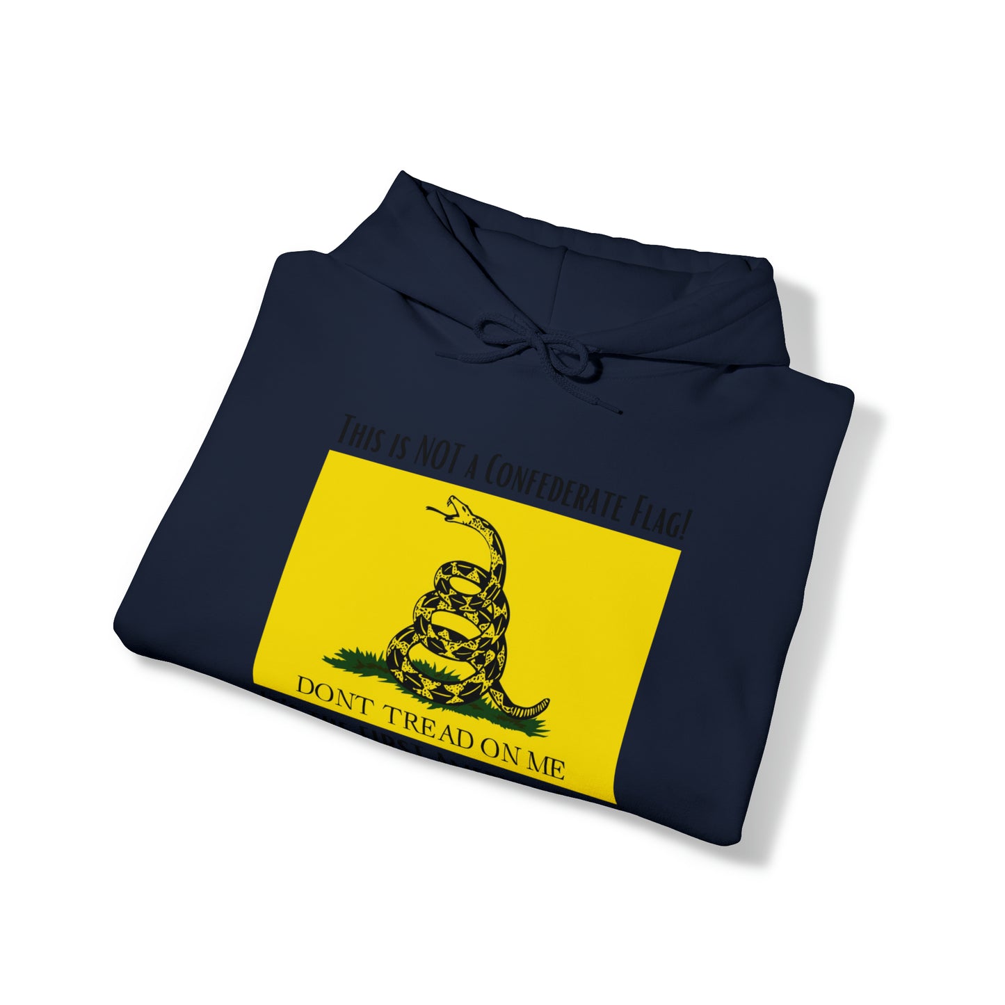 1st American Flag Unisex Heavy Blend™ Hooded Sweatshirt