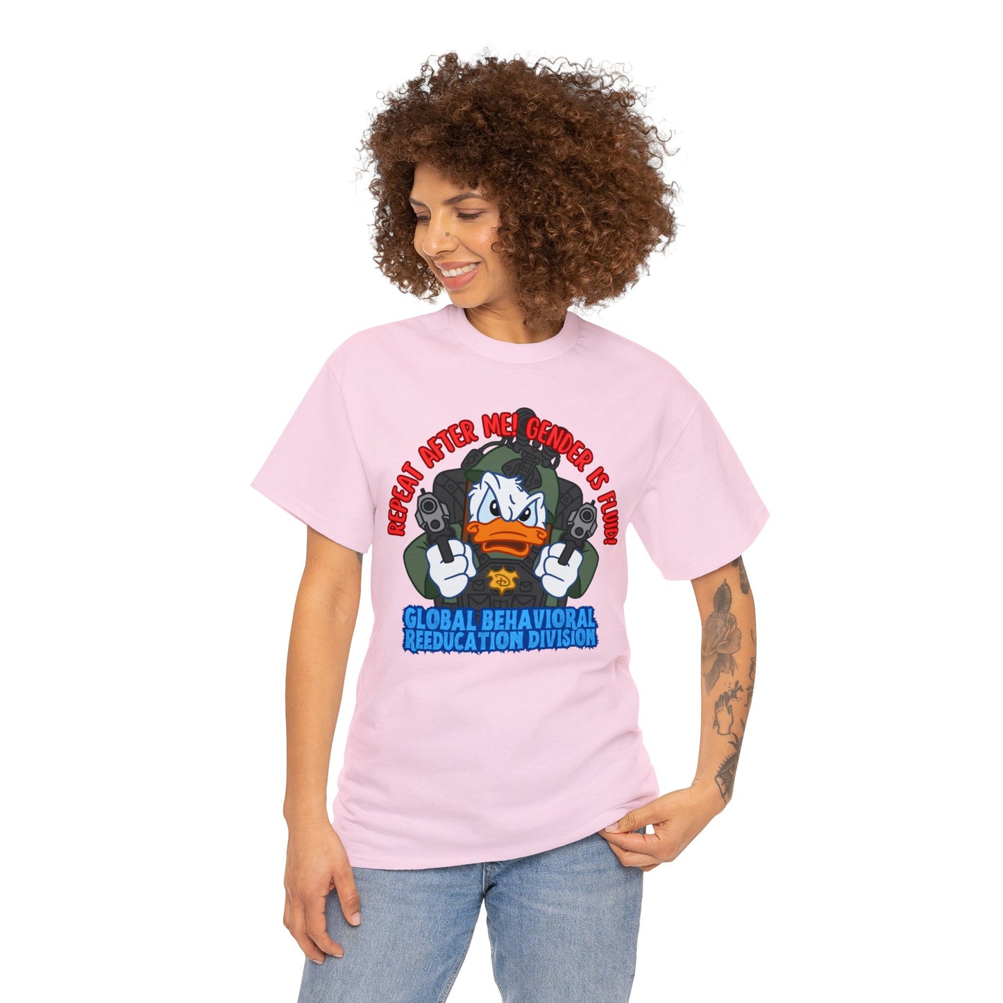 Tacti-Quack! (GF) Unisex Heavy Cotton Tee