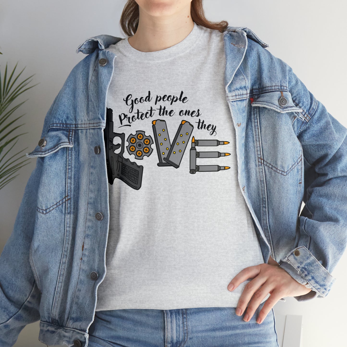 Good People Unisex Heavy Cotton Tee