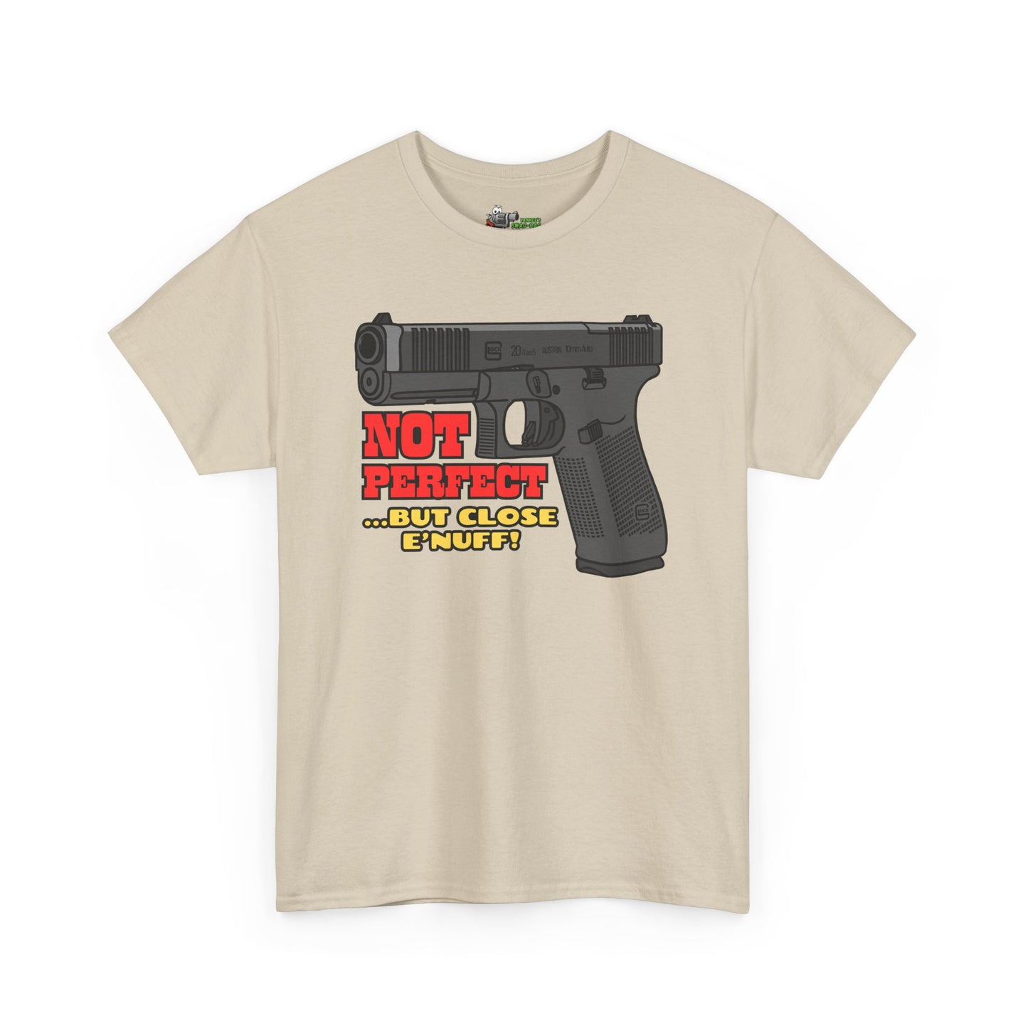 NOT Perfect! Unisex Heavy Cotton Tee