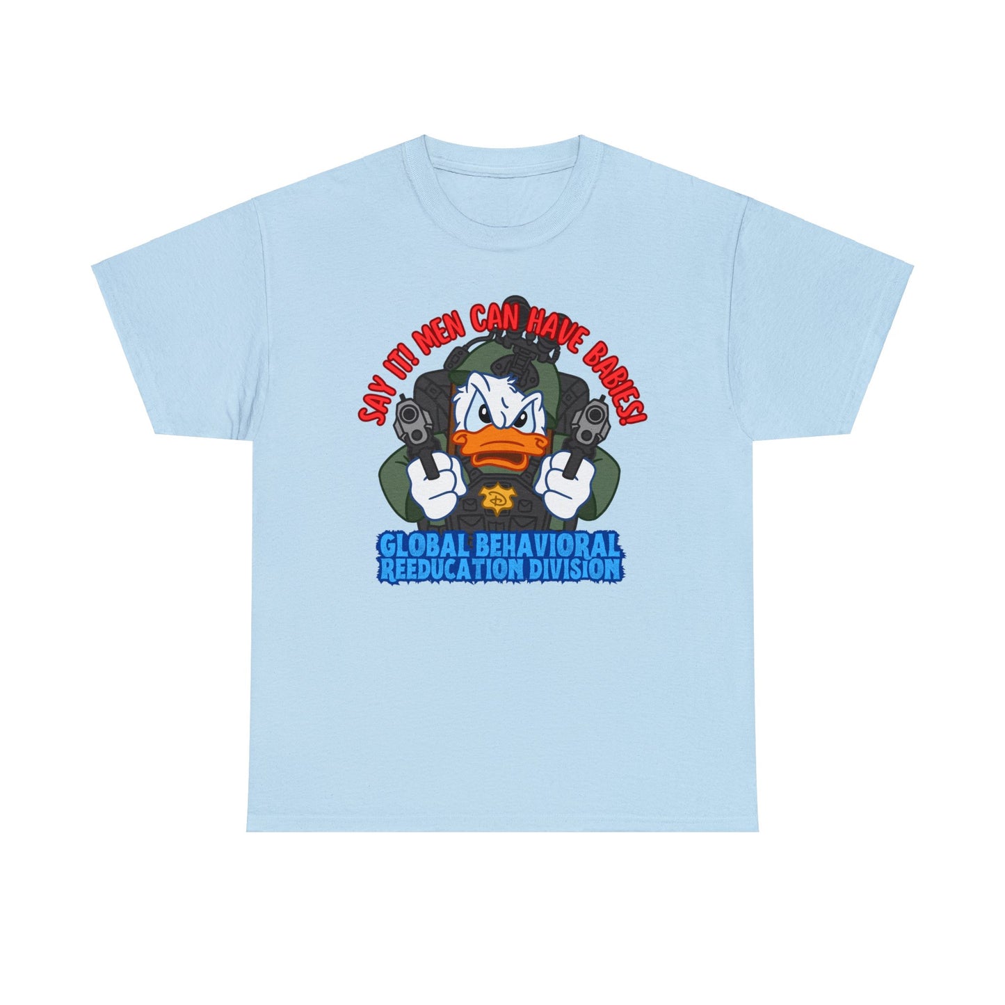 Tacti-Quack Unisex Heavy Cotton Tee!