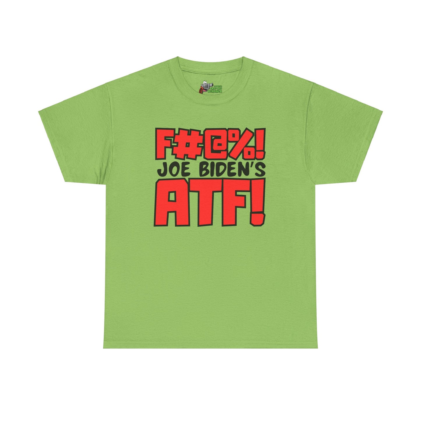 F#@%! Joe Biden's ATF! Unisex Heavy Cotton Tee