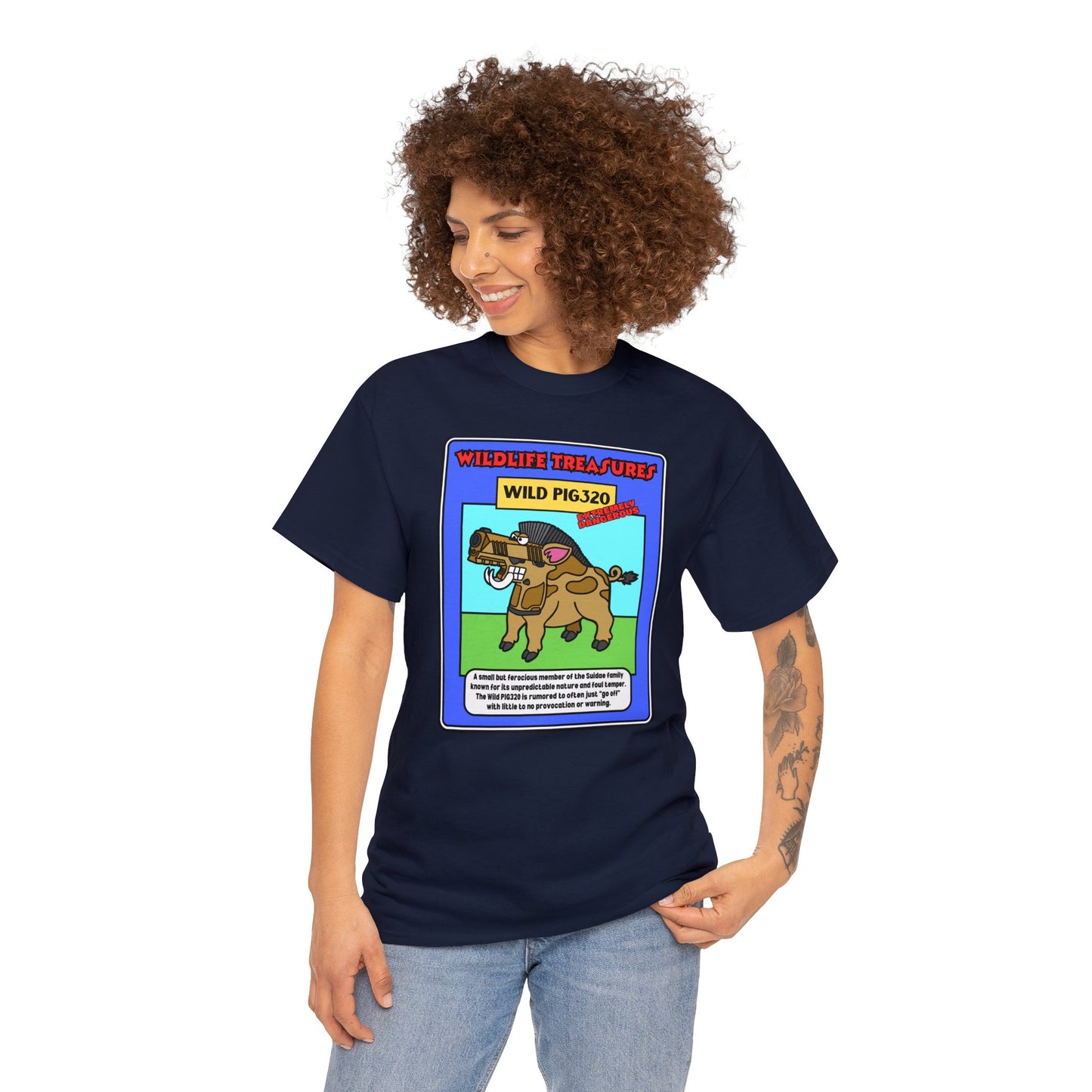 Wild PIG320! Unisex Heavy Cotton Tee