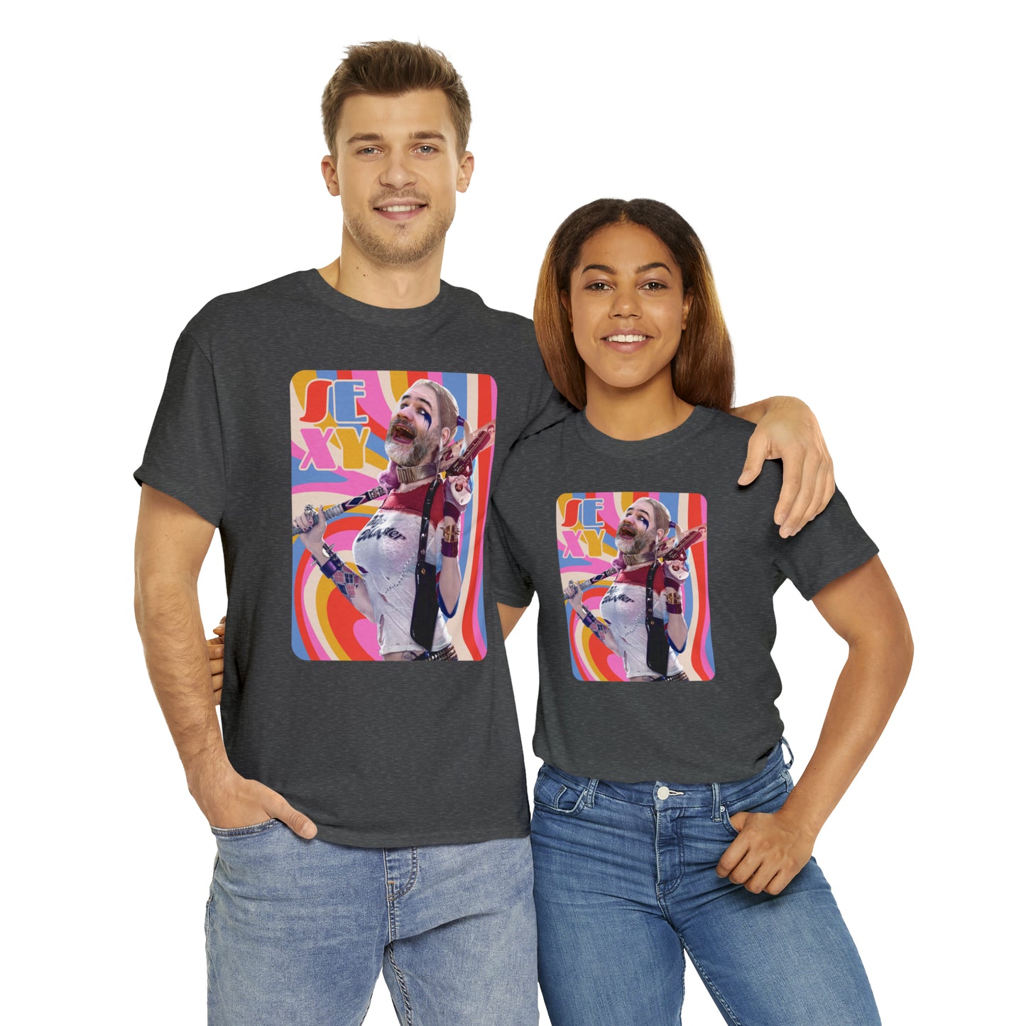SEXY & Packin' Unisex Heavy Cotton Tee