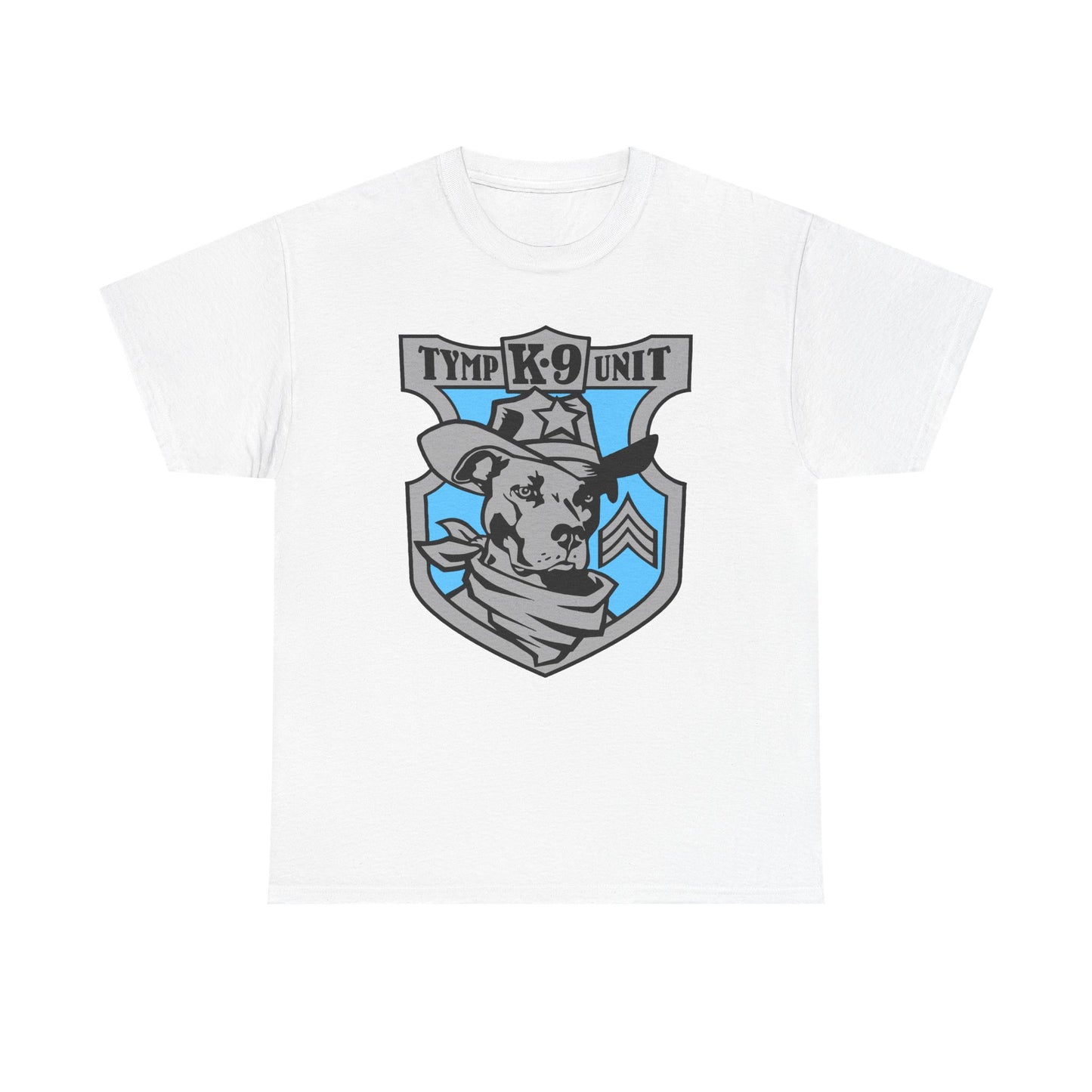 K9 Unit Sergeant Uni-Sex Heavy Cotton T-shirt!