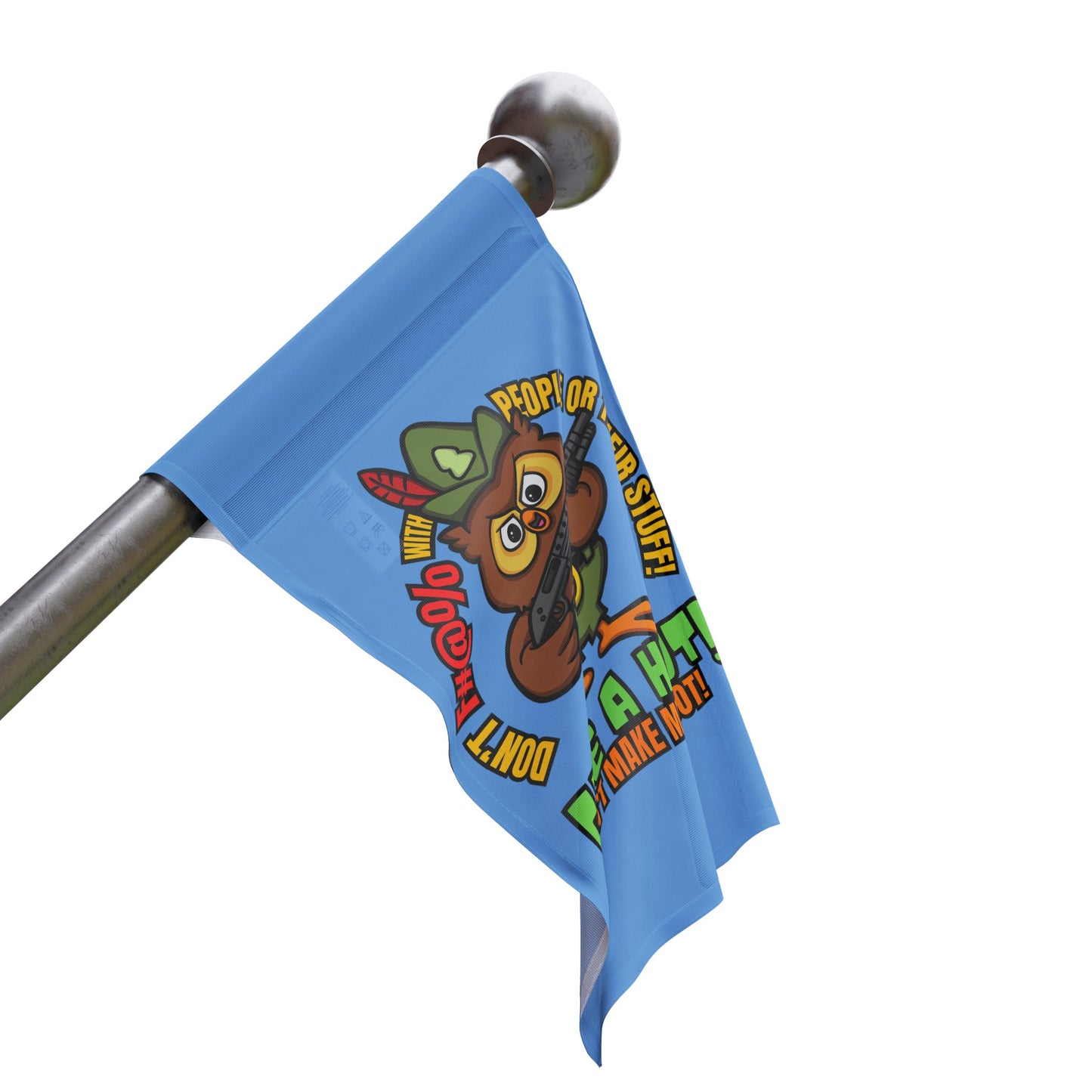 Give a Hoot! Flag