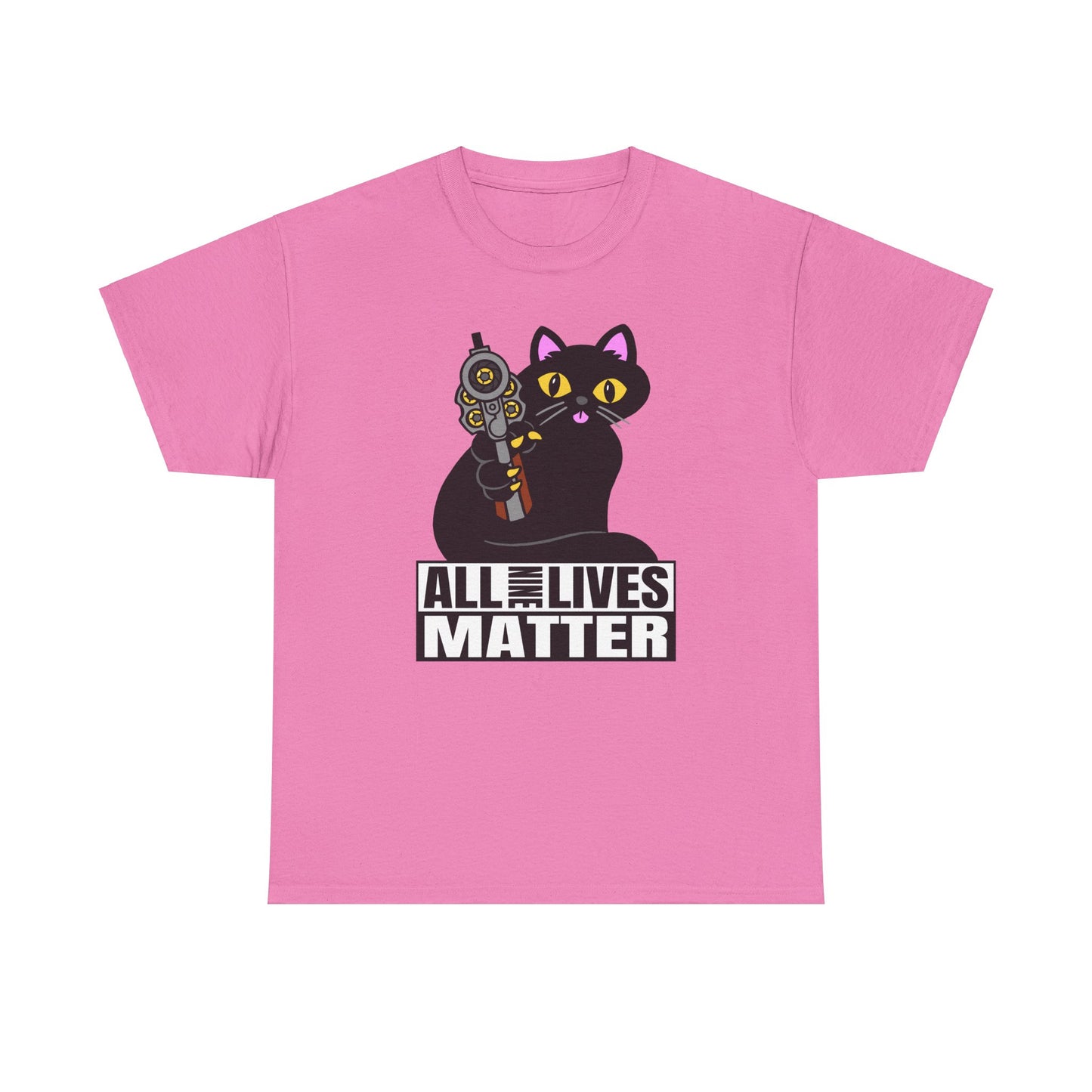 ALL9LIVES Matter! Unisex Heavy Cotton Tee