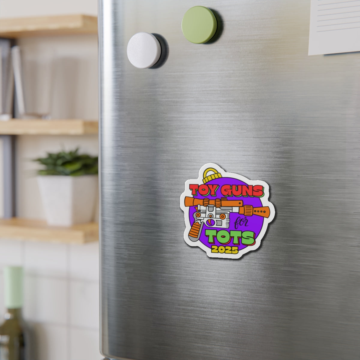 TG4T'25 Die-Cut TG4T Magnets