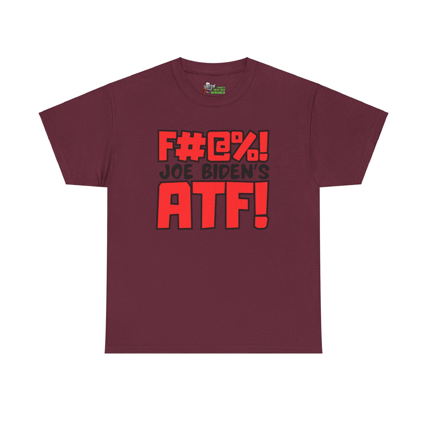 F#@%! Joe Biden's ATF! Unisex Heavy Cotton Tee