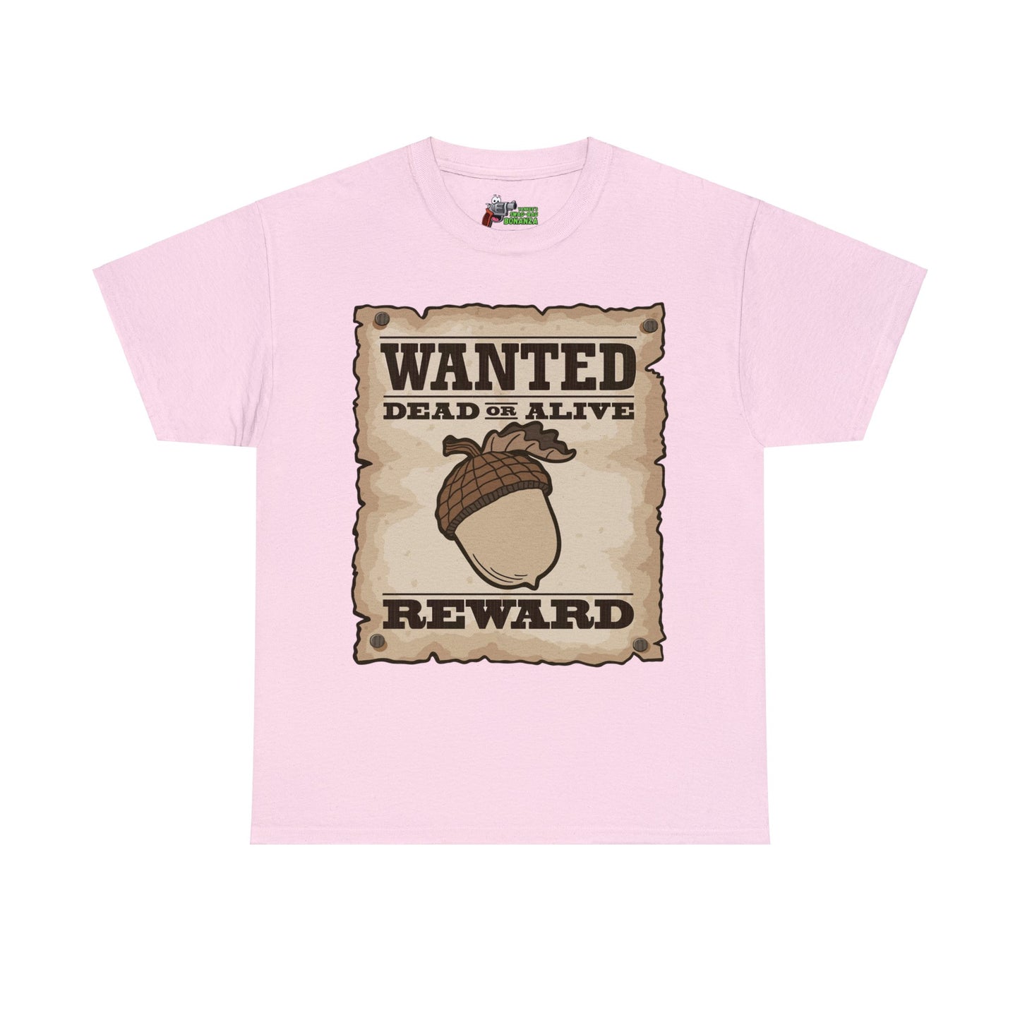 Wanted Nut! Unisex Heavy Cotton Tee