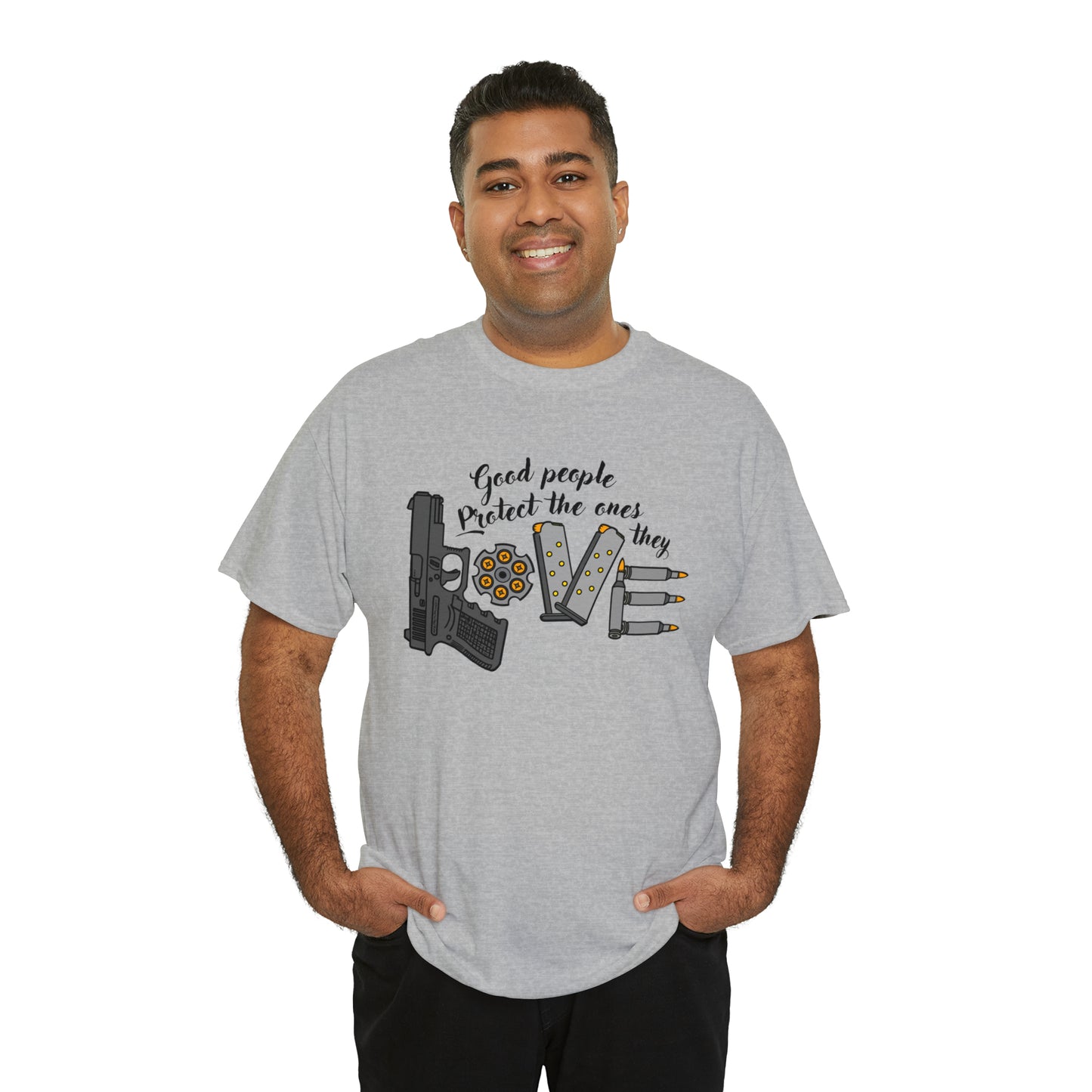 Good People Unisex Heavy Cotton Tee