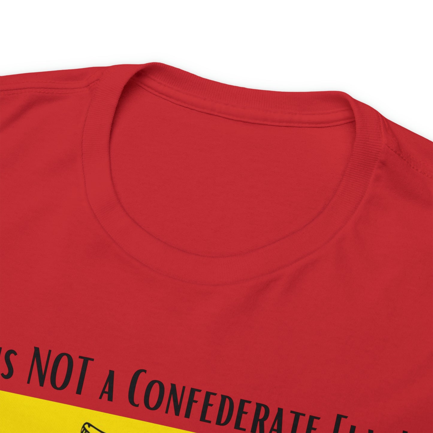 1st American Flag Unisex Heavy Cotton Tee