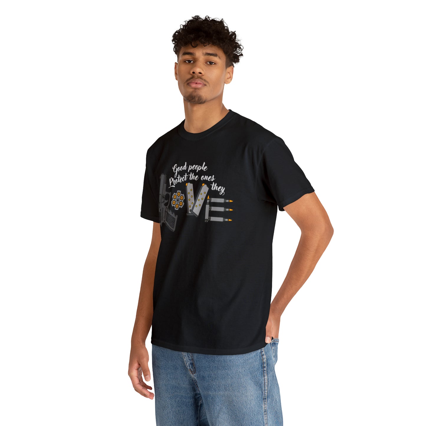 Good People Unisex Heavy Cotton Tee