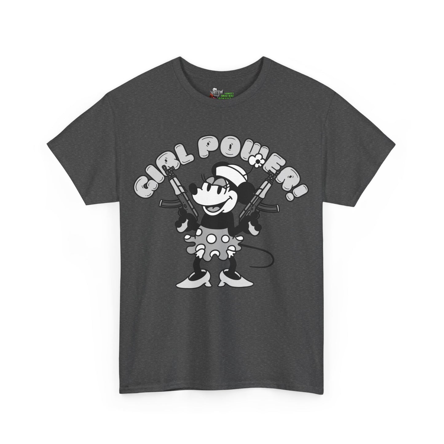 Girl Power! Unisex Heavy Cotton Tee