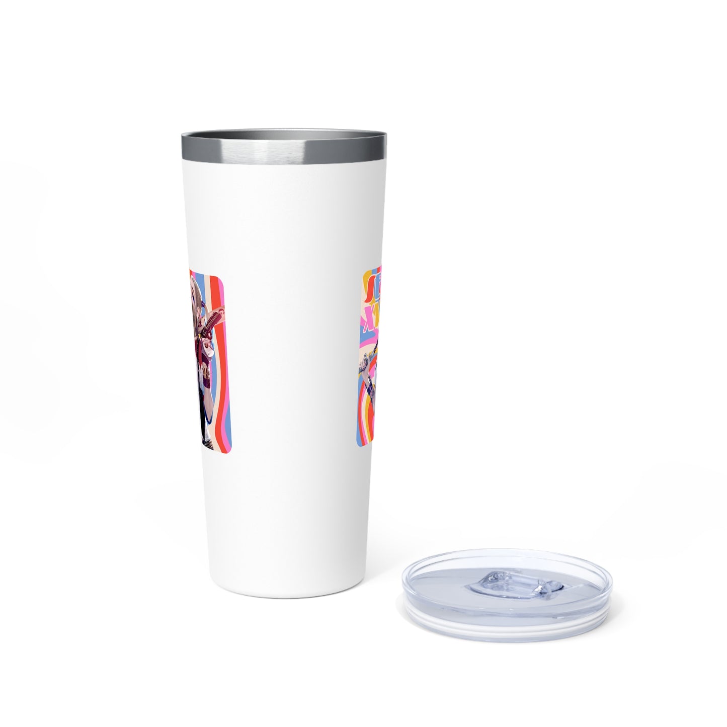 Copper Vacuum Insulated Tumbler, 22oz