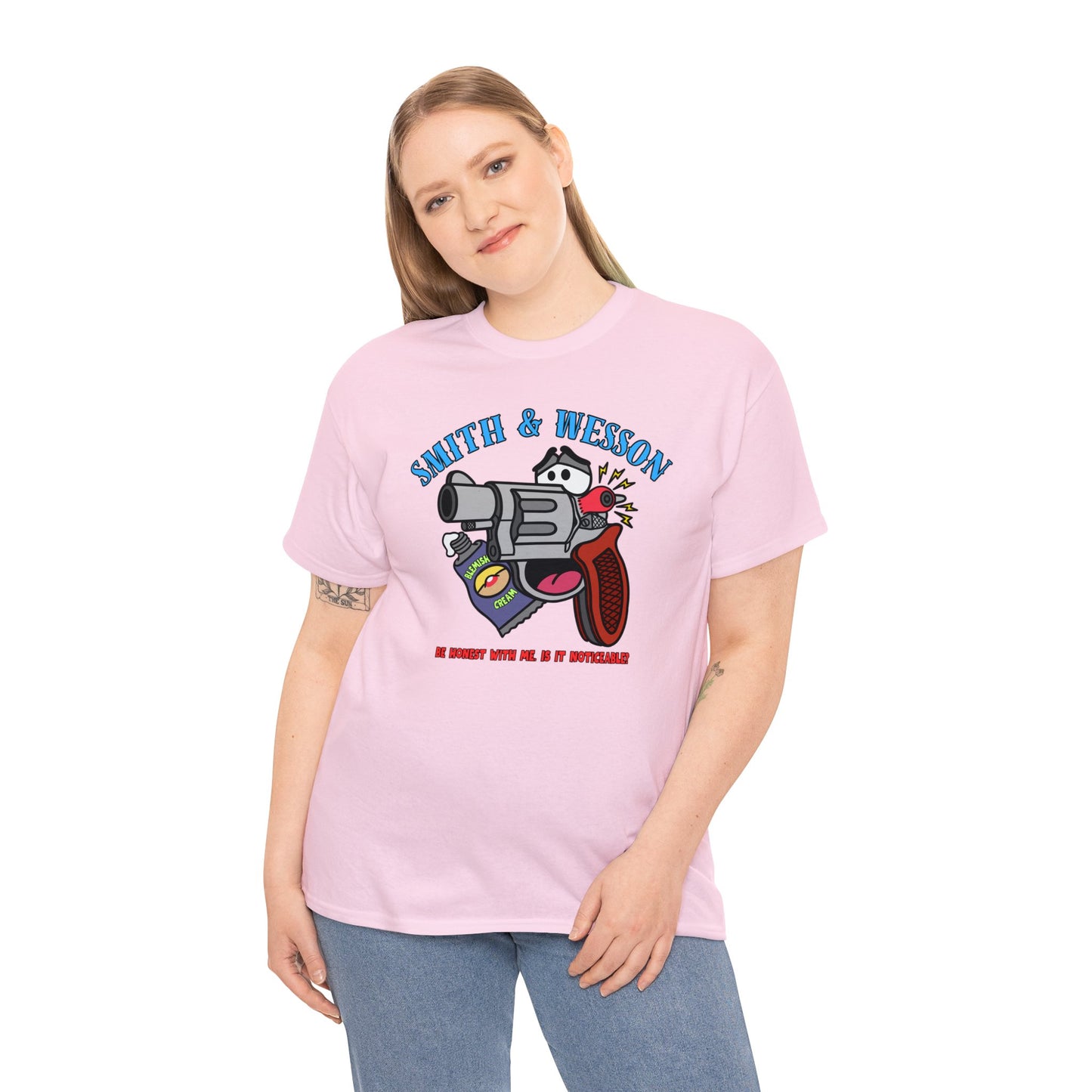 S&W Blemish Unisex Heavy Cotton Tee