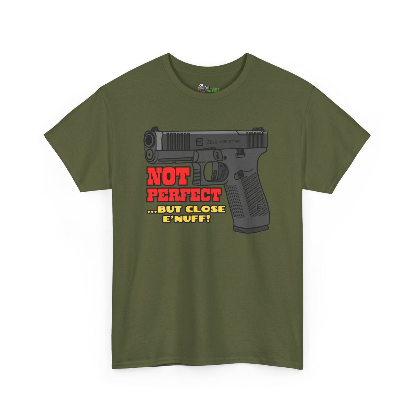 NOT Perfect! Unisex Heavy Cotton Tee