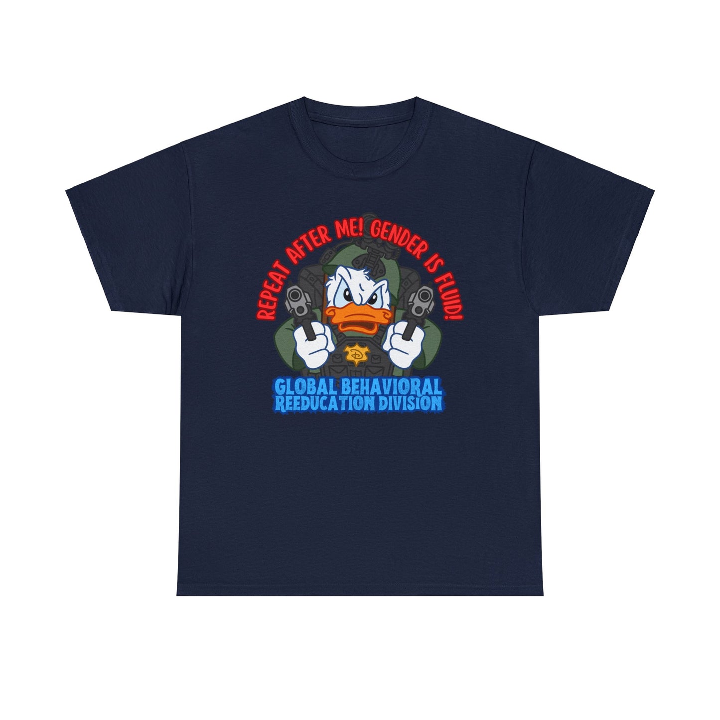 Tacti-Quack! (GF) Unisex Heavy Cotton Tee