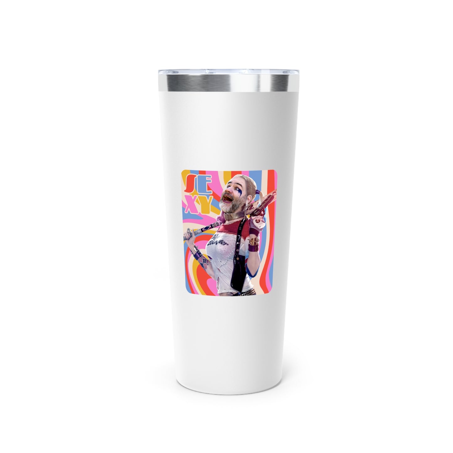 Copper Vacuum Insulated Tumbler, 22oz