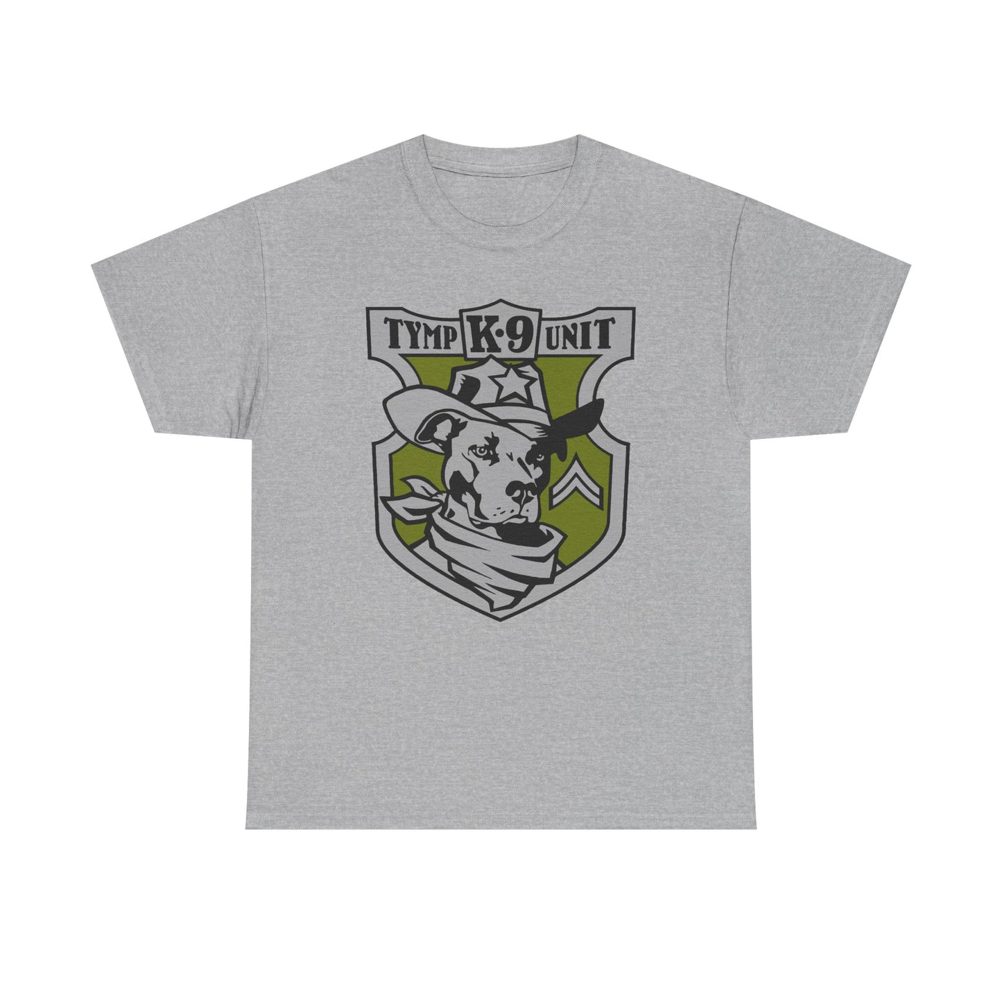 K9 Unit Corporal Uni-Sex Heavy Cotton T-shirt!