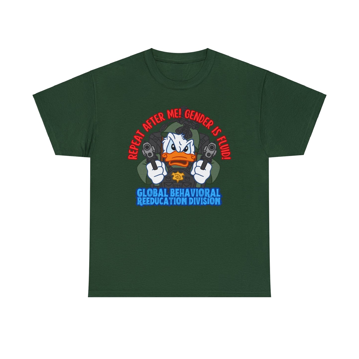 Tacti-Quack! (GF) Unisex Heavy Cotton Tee
