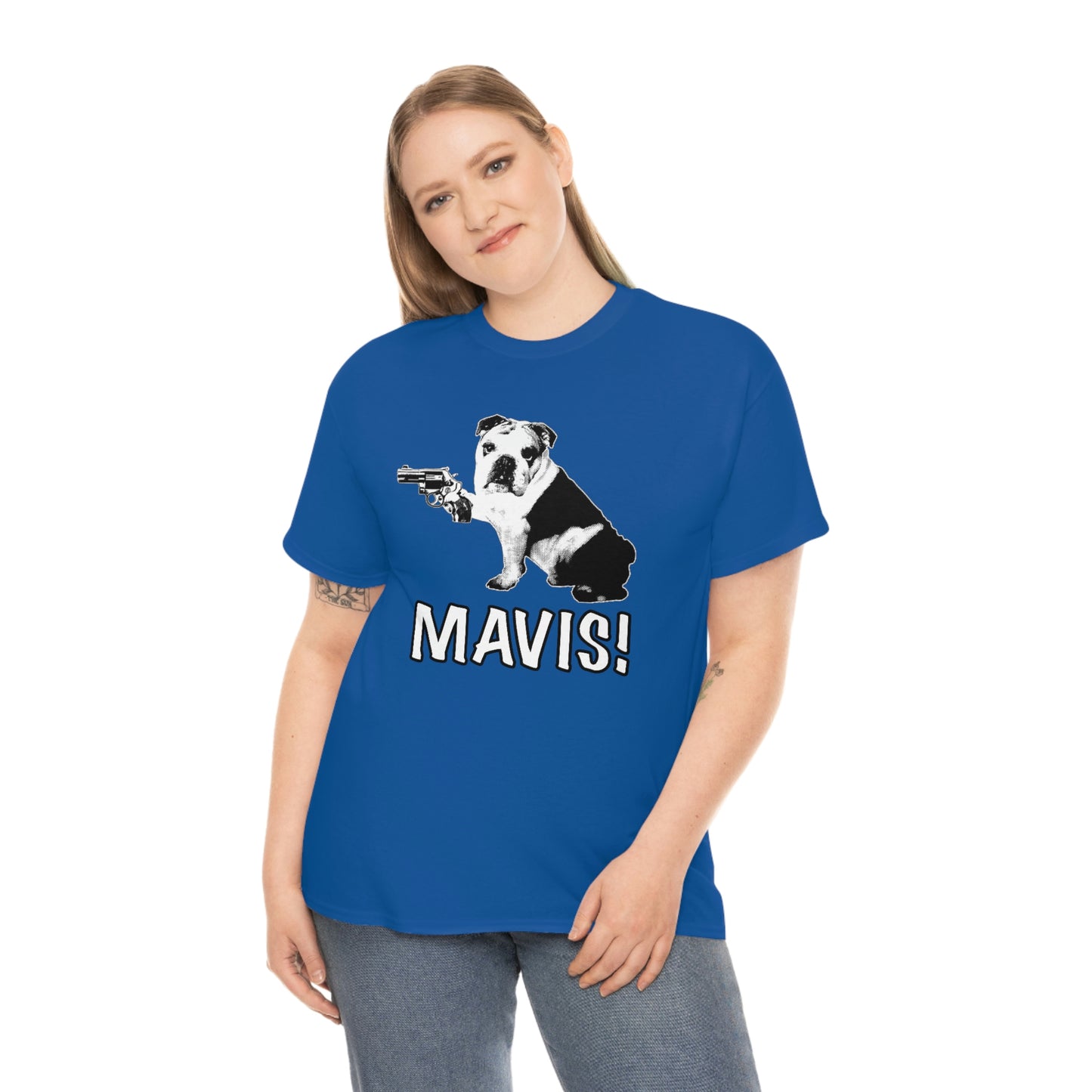 Mavis Unisex Heavy Cotton Tee