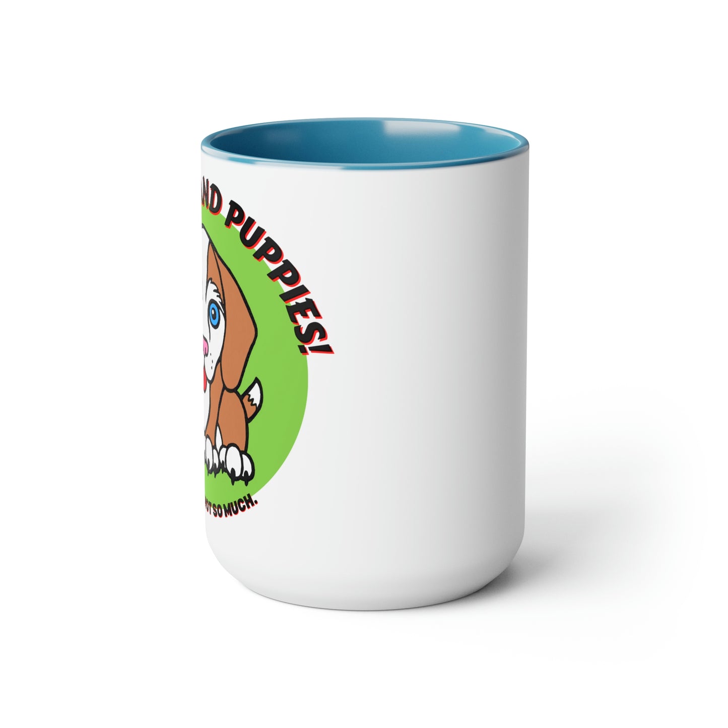 GUNS & PUPPIES LOVE Mug!