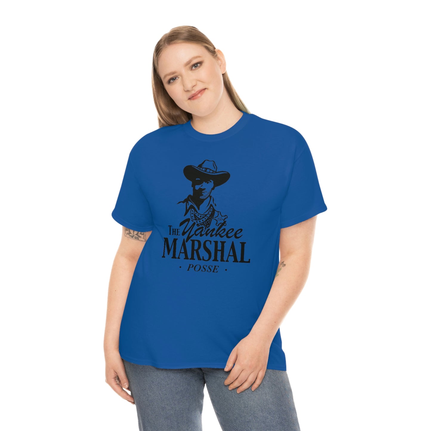 The Yankee Marshal Posse Unisex Heavy Cotton Tee