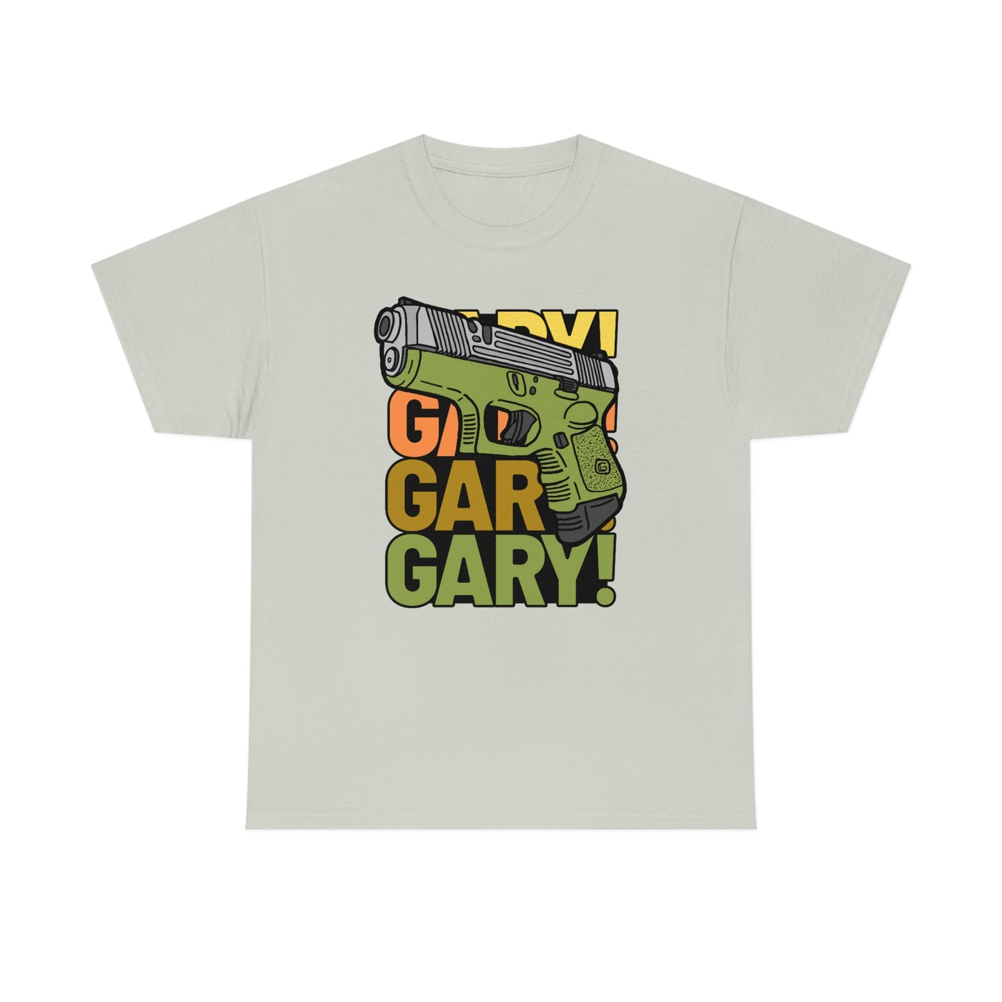 Gary the Glock Unisex Heavy Cotton Tee