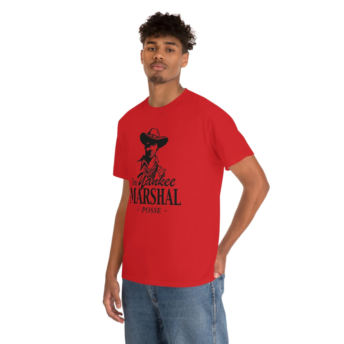 The Yankee Marshal Posse Unisex Heavy Cotton Tee