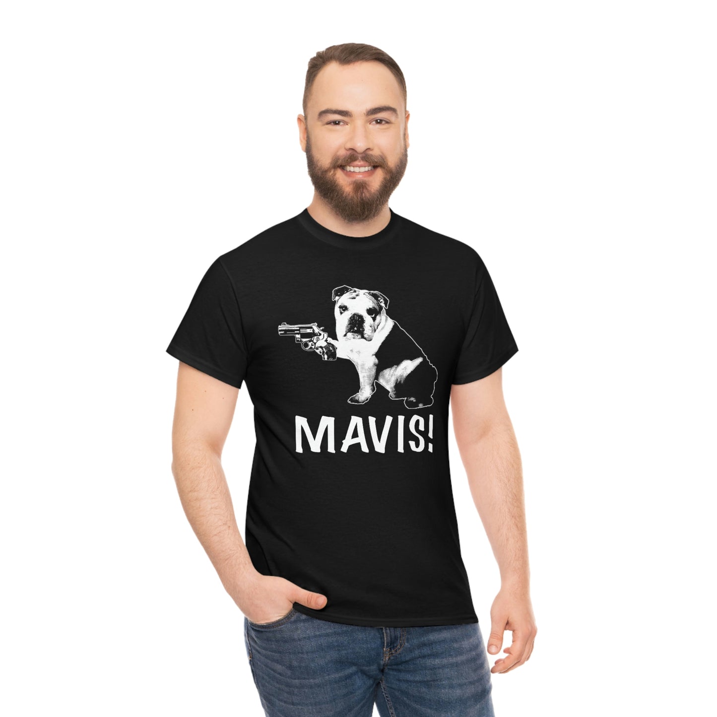 Mavis Unisex Heavy Cotton Tee