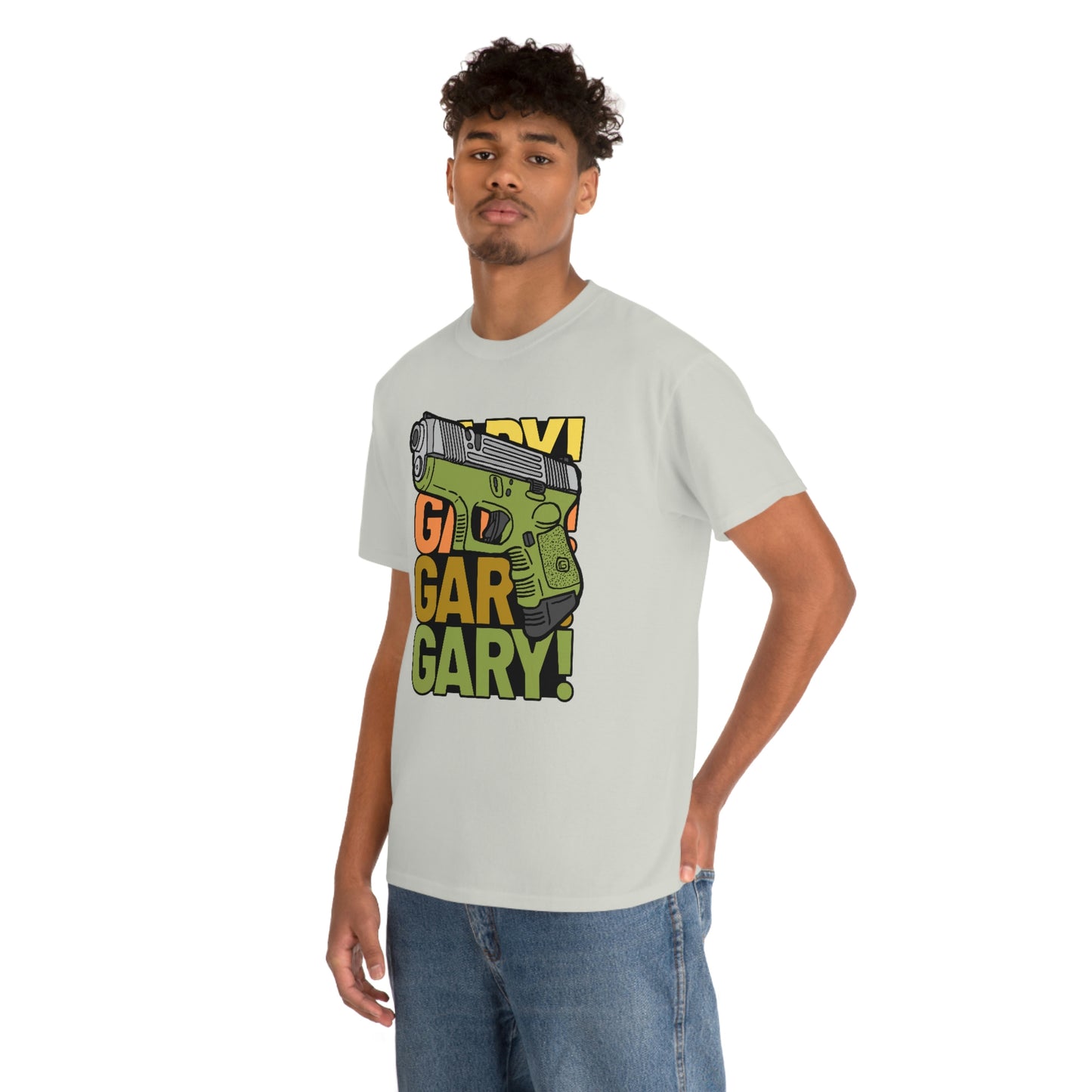 Gary the Glock Unisex Heavy Cotton Tee
